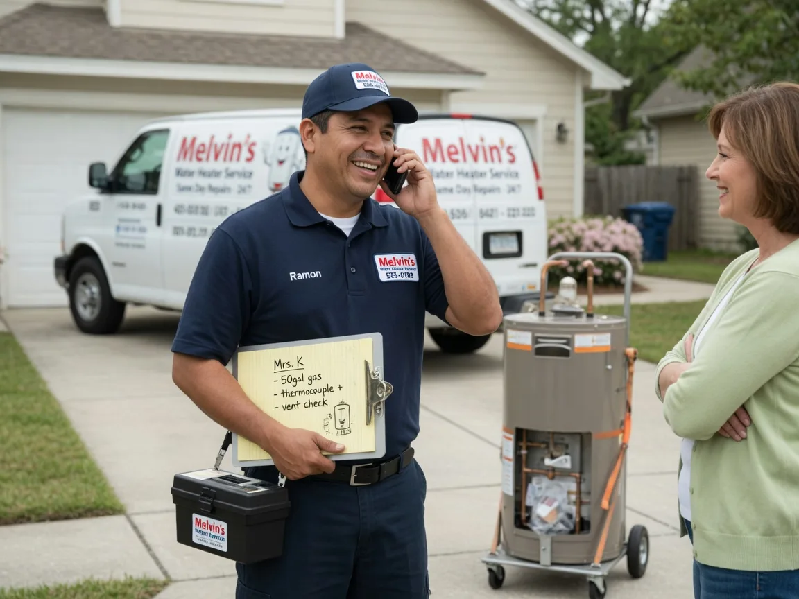 Water Heater Repair Largo, FL FAQs